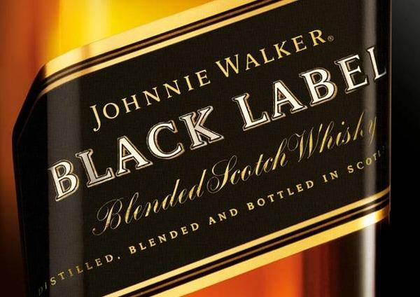 Whisky Johnnie Walker Black Label 12yo
