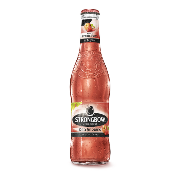 Strongbow Cidru Red Berries