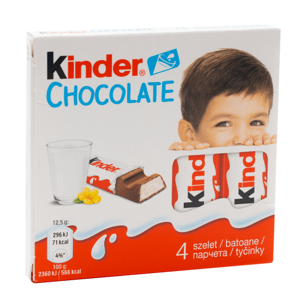 Kinder Chocolate T4