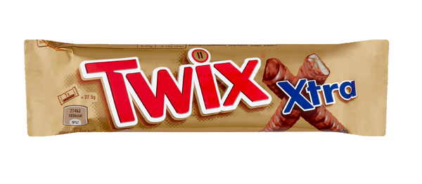 Twix Extra Double