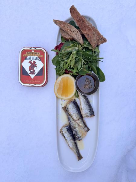 Sardine a l'huile d'olive Saint Georges