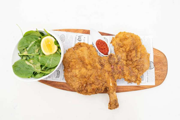 Snitel Din Antricot Vita - *recomandat Pt 2 Persoane