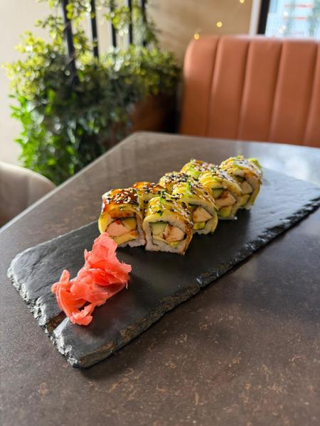 Fresh chicken deluxe