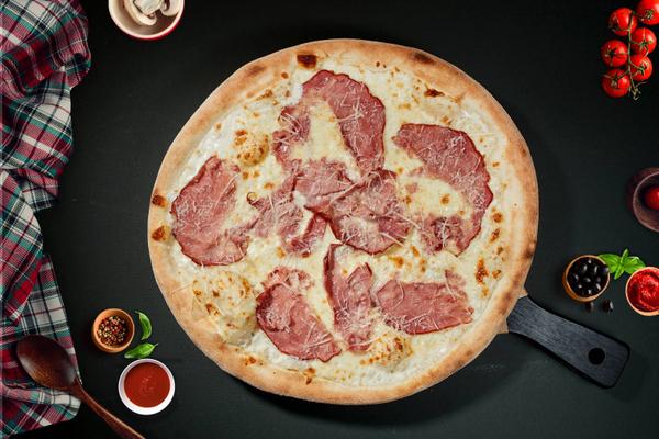 Pizza Carbonara