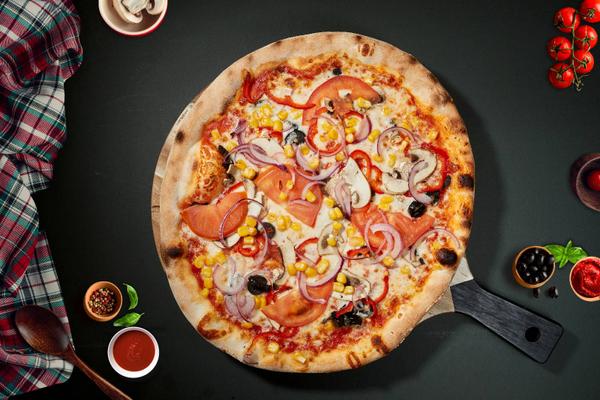 Pizza Vegetariană