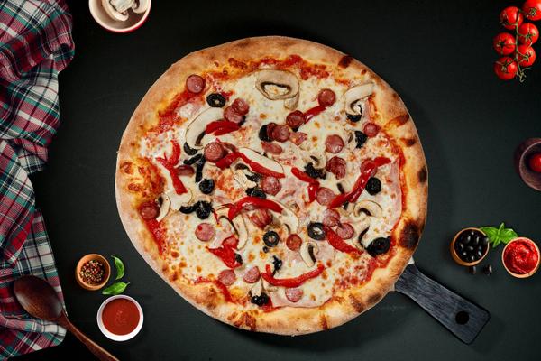 Pizza Quatro Stagioni
