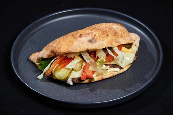 Pita Smash Adana (Picant)