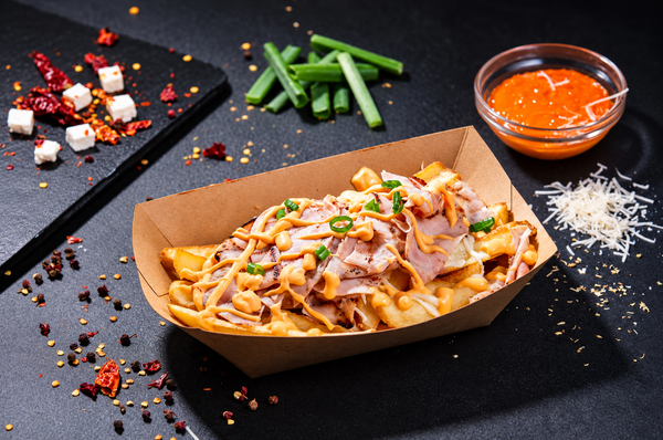 Cheesy Fries Bacon Box