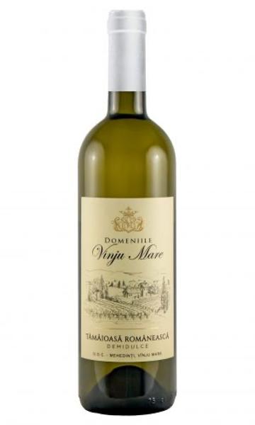 Vin Dom. Vinju Mare Tămâioasa Românească 