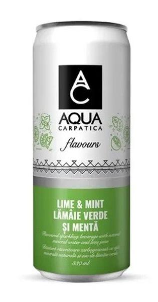 Aqua Flavours cu Aromă de Lămâie Verde și Mentă