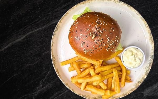 Vegan Burger 