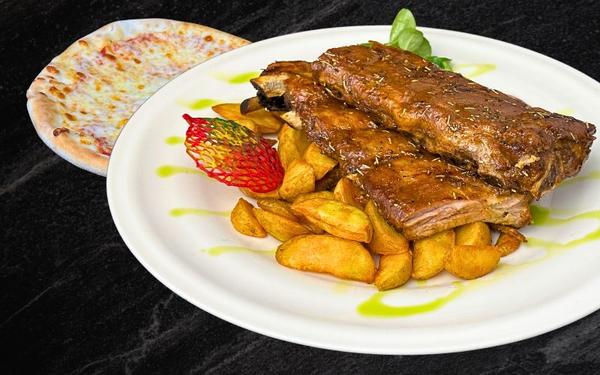  Coaste de Porc Caramelizate