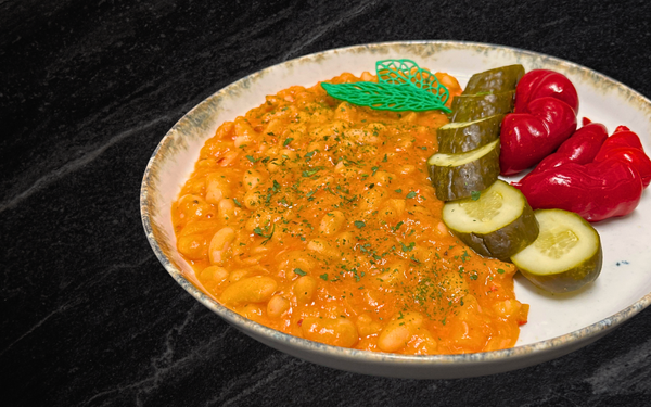 Fasole tradițională cu murături