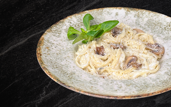 Paste cremoase cu ciuperci