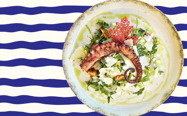 Insalata di Polpo (salată cu caracatiță)