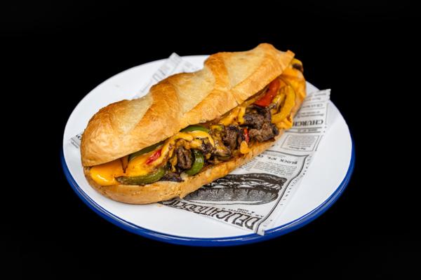 Philly Cheesesteak Sandwich