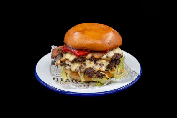 Smoky Smash Burger