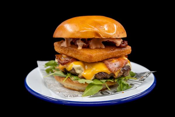 Triple Cheeseburger