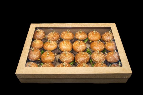 Mini Burger Box