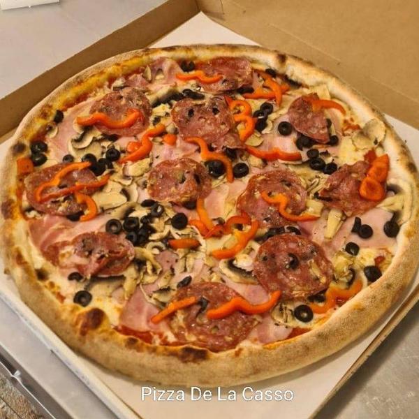 Pizza de la Casso