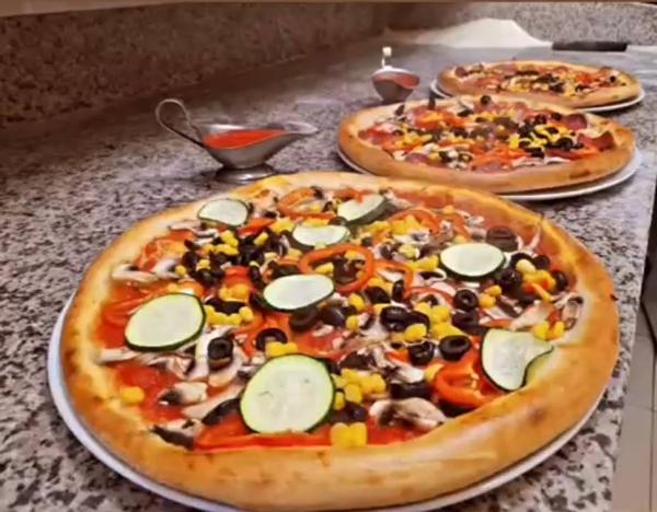 Pizza Vegetariana 