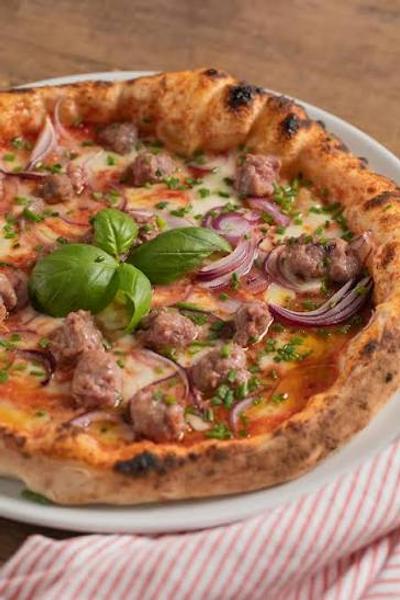 Pizza Salssicia