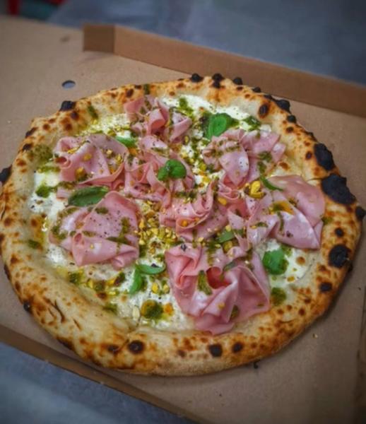 Pizza Mortadella 