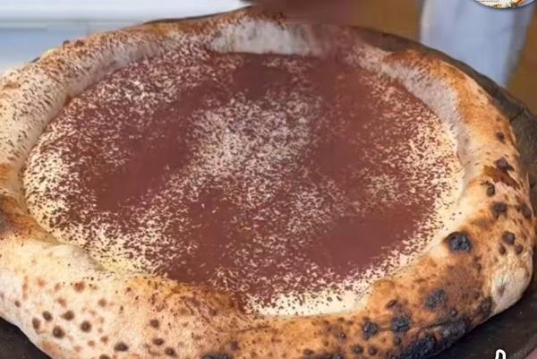 Pizza Tiramisu