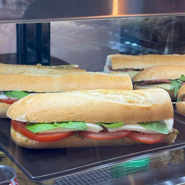 Panino Caprese