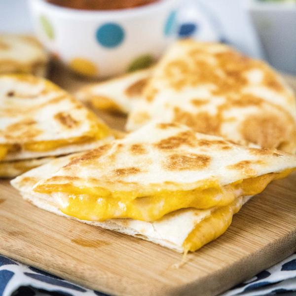 Perfect Melt Quesadilla