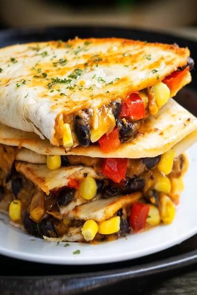 Quesadilla Vegetariana