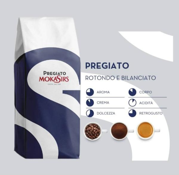 Caffe Latte Pregiato MokaSirs