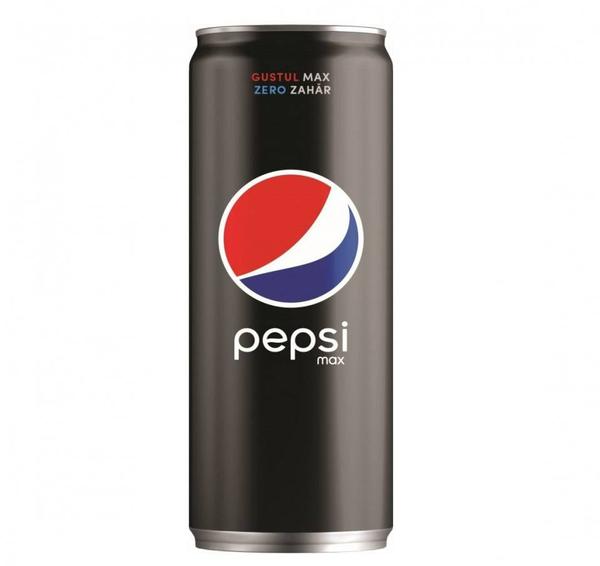 Pepsi Cola Max Zero Zahar