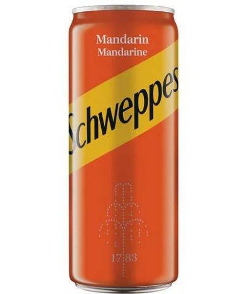 Schweppes Bitter Mandarin