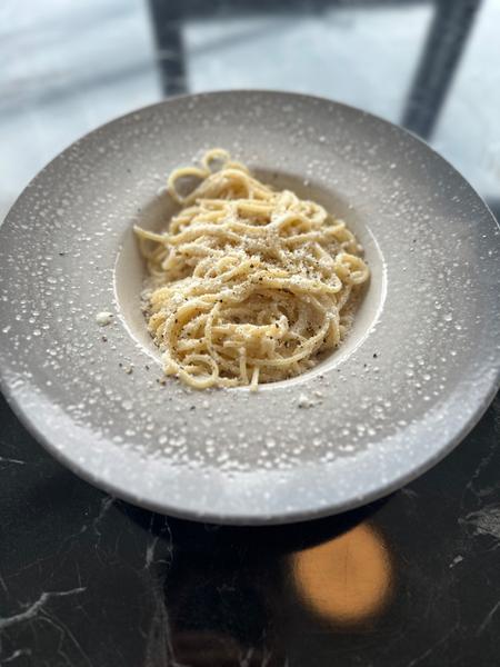 Spaghetti Cacio e Pepe