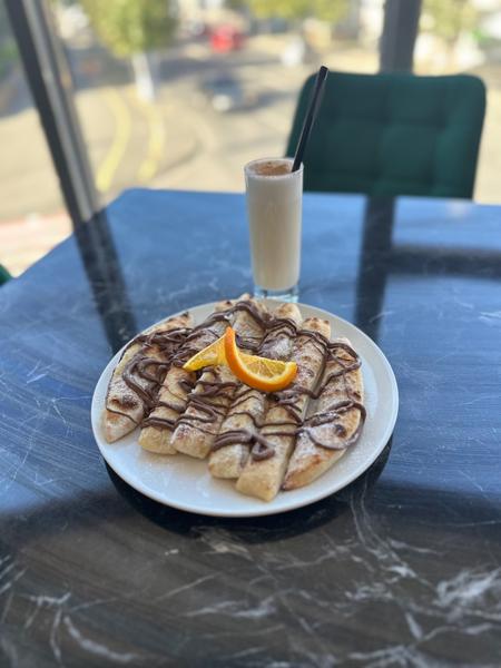 Baghete cu Nutella + Pahar Lapte (Cu/fară Lactoză)