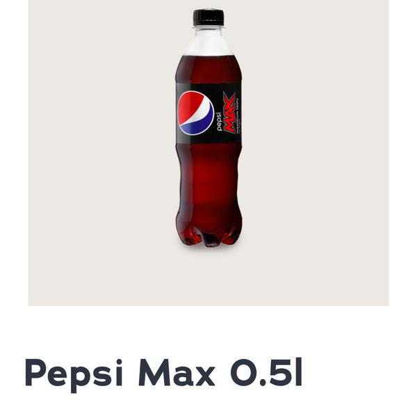Pepsi zero 500ml