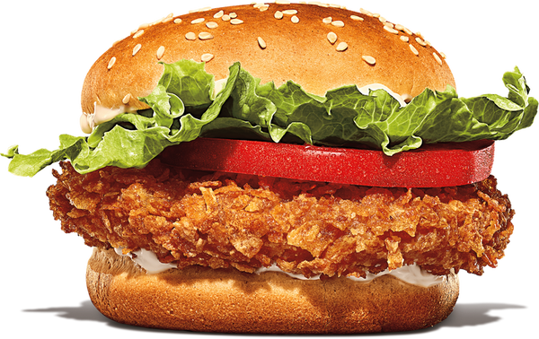 Burger Crispy