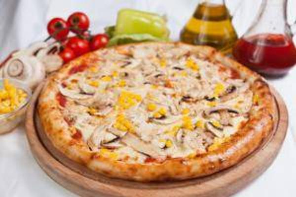 Pizza con Polo