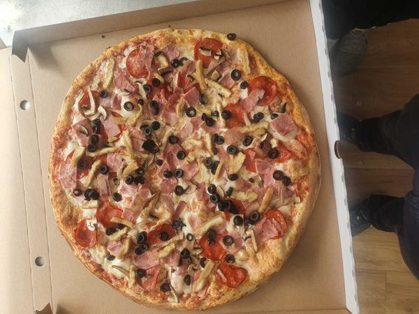 Pizza Quattro 