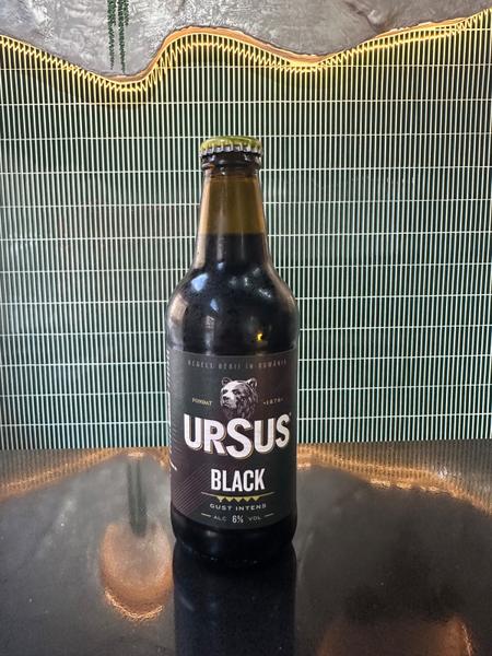 Bere Ursus Black 330ml