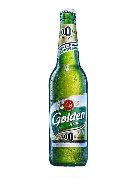 Golden Brau Fără Alcool