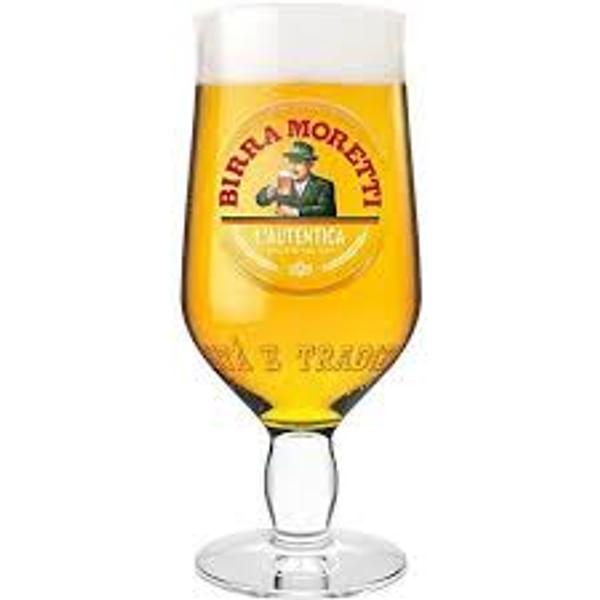 Bere la Halbă Birra Moretti