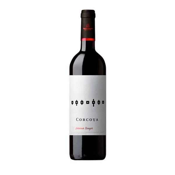 Vin Corcova Rosu - Fetească Neagră