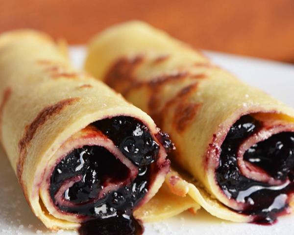 Clătite cu Dulceață