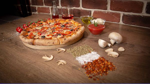 Pizza Roti Grill