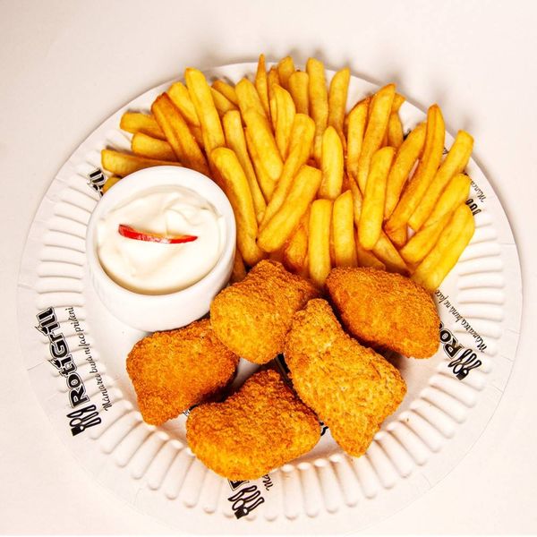 Meniu Nuggets
