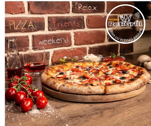Pizza Tonno
