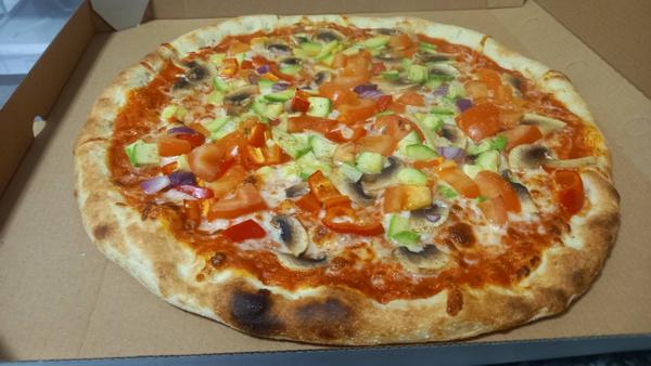 Pizza Veggie