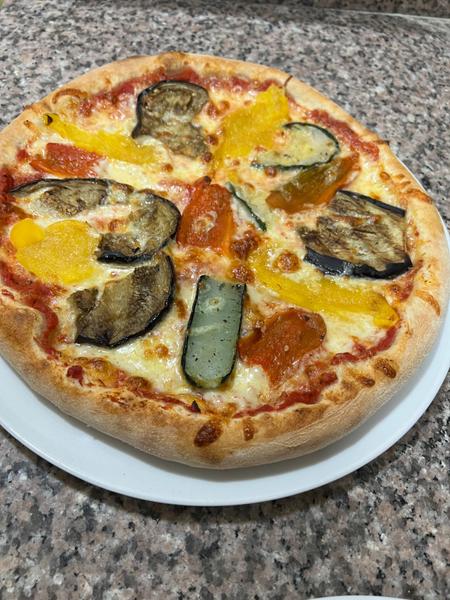 Pizza Ortolana 